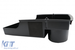 Zentrale Konsole Aufbewahrungsbox für Tesla Model S 2012+ Model X 2015+ Schwarz-image-6070406