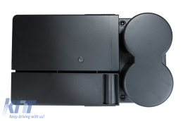 Zentrale Konsole Aufbewahrungsbox für Tesla Model S 2012+ Model X 2015+ Schwarz-image-6070408
