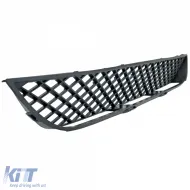 Zentralgrillstoßstange geeignet für Mercedes Sprinter W906 Pre-Facelift 2006–2013-image-6207049