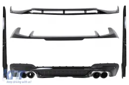 image-11-Zestaw aerodynamiczny do BMW X3 G01 M-Tech 18-20 Black Knight Design Zderzak Spoiler