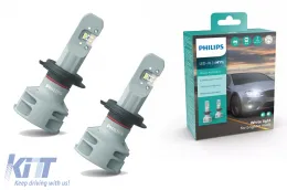 image-58-Zestaw żarówek LED Philips H11 do reflektorów 12 V 24 V PGJ19-2 Ultinon Pro5100 HL 5800 K 1 zestaw
