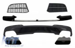 image-17-Zestaw do konwersji do BMW 5 F10 F11 Spoiler Dyfuzor M-Performance Sport M550 Look