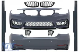 image-46-Zestaw karoserii do BMW 4 F32 Coupe F33 Cabrio 13-03.19 M4 Look Grille Światła przeciwmgielne