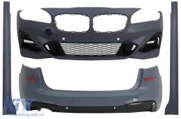 image-33-Zestaw karoserii do BMW serii 2 F45 LCI Active Tourer 05.2017-12.2019 Zderzak M-Tech Design