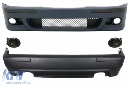 image-73-Zestaw karoserii do BMW serii 5 E39 95-03 zderzak światła przeciwmgielne dyfuzor M5 Look