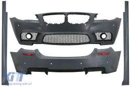 image-3-Zestaw karoserii do BMW serii 5 F10 LCI 15-17 M5 Look zderzaki boczne
