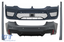 image-68-Zestaw karoserii do BMW serii 5 G30 2017-2019 Listwy progowe zderzak M5 Design