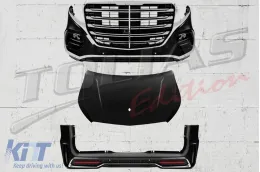 image-7-Zestaw karoserii do Mercedesa Klasy V W447 Vito 2014 - Grill zderzaka i maski w stylu amerykańskim