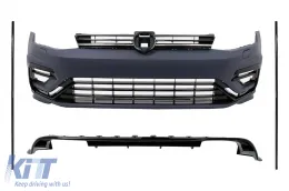 image-26-Zestaw karoserii do VW Golf 7.5 Facelift Hatchback 17-20 R Look Zderzak Krata Spódnice