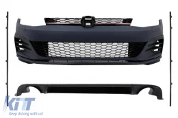 image-74-Zestaw karoserii do VW Golf 7.5 Facelift Hatchback 17-20 GTI Look Zderzak Krata Spódnice