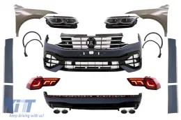 image-19-Zestaw karoserii do VW Tiguan 2 AD BW 16-19 konwersja 2021 R Look Grille nadkola