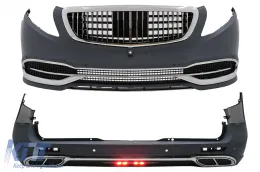 image-4-Zestaw karoserii Zderzak do Mercedes V-Klasa W447 2014-03.2019 2020 Projekt Krata