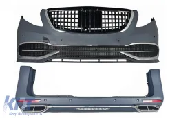 image-29-Zestaw karoserii Zderzak do Mercedes V-Klasa W447 2014-03.2019 2020 Projekt Krata