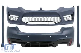 image-9-Zestaw nadwozia do BMW serii 5 G30 2017-2019 M5 Design zderzak boczne spódnice