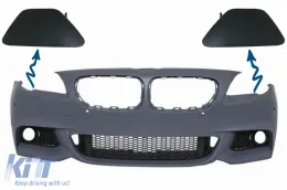 image-21-ZESTAW SRA Zderzak Reflektory Mycie system Okładki dla BMW 5 F10 F11 11+ Prawo lewo