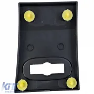 Zierleiste B-Säule rechts geeignet für VW Crafter 30-50 2E 2006-2016-image-6205729