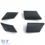 Zierleisten, Türverkleidungen, Stoßleisten, 8-teiliges Set + Clips, geeignet für VW Golf 3 91-97 4-Türer-image-6205187