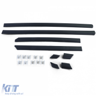 Zierleisten, Türverkleidungen, Stoßleisten, 8-teiliges Set + Clips, geeignet für VW Golf 3 91-97 4-Türer-image-6205188