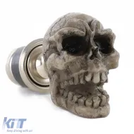Zigarettenanzünder Skull Schwarze Augen Ø 22mm Universal-image-6199196