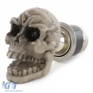 Zigarettenanzünder Skull Schwarze Augen Ø 22mm Universal-image-6199197