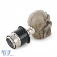 Zigarettenanzünder Skull Schwarze Augen Ø 22mm Universal-image-6199200