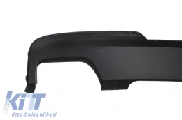 
Zongorafekete Diffúzor, kipufogórendszerrel, iker dupla kipufogóvéggel BMW 5 F10 (2011-2016) modellekhez, 102-433 / 70RS -image-6072998
