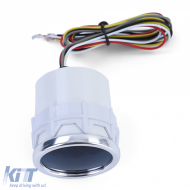 Zusätzliches Installationsinstrument für Voltanzeige universal 52mm Black Magic beleuchtet-image-6190935