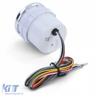 Zusätzliches Installationsinstrument für Voltanzeige universal 52mm Black Magic beleuchtet-image-6190936