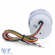 Zusätzliches Installationsinstrument für Voltanzeige universal 52mm Black Magic beleuchtet-image-6190937