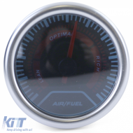 Zusätzliches Installationsinstrument für Luft-Kraftstoff-Mischanzeige 52mm Tenzo Race beleuchtet-image-6191463