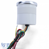 Zusätzliches Installationsinstrument für Luft-Kraftstoff-Mischanzeige 52mm Tenzo Race beleuchtet-image-6191465