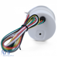 Zusätzliches Installationsinstrument für Luft-Kraftstoff-Mischanzeige 52mm Tenzo Race beleuchtet-image-6191466