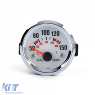 Zusätzliches Installationsinstrument für Ölthemperatur, 52mm, plasma-blau beleuchtet-image-6195200