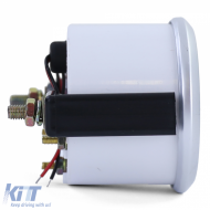 Zusätzliches Installationsinstrument für Ölthemperatur, 52mm, plasma-blau beleuchtet-image-6195201