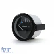 Zusätzliches Instrument für die Wassertemperatur des Kühlmittels mit Halterung Youngtimer Retro-image-6201215