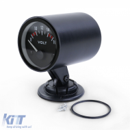 Zusätzliches Voltmessgerät universell 52mm mit Halterung für Youngtimer Retro-image-6196040